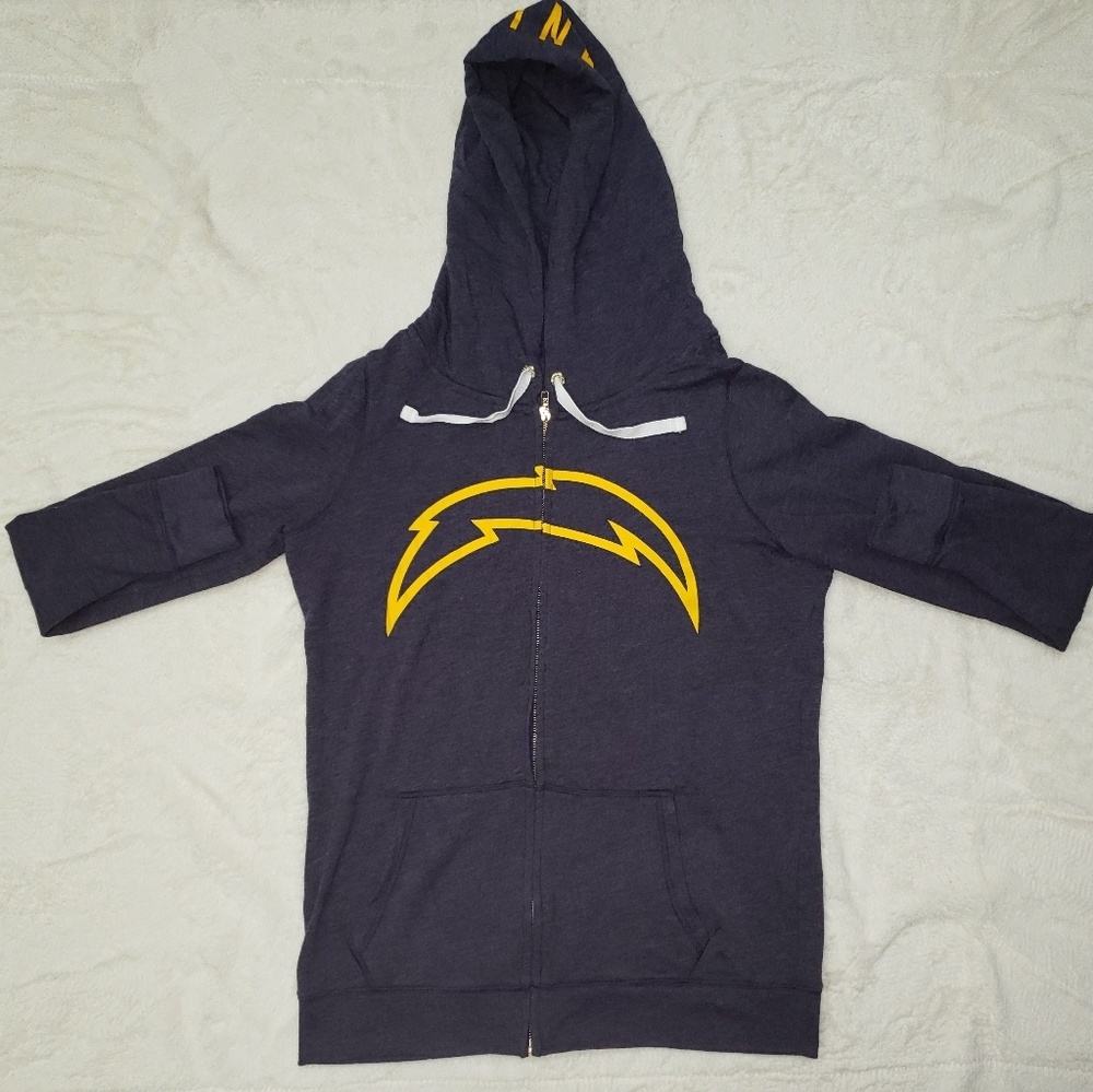 PINK! Chargers hoodie